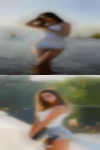 Hot pussy over nude girls slut